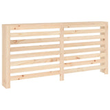 Radiator Cover 169x19x84 cm Solid Wood Pine 822606