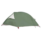 Camping Tent Dome 1-Person Green Waterproof 94559