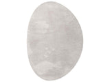 Area Rugs HUARTE Sand 100 x 200 cm Polyester 4103678