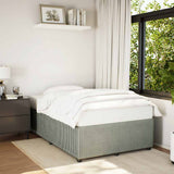 Bed Frame without Mattress Light Grey 120x200 cm Velvet 3285000