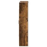 Bathroom Mirror Cabinet Smoked Oak 53.5 x 15.5 x 70 cm 889235