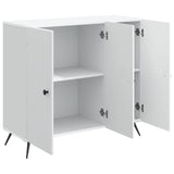 Sideboard White 89 x 34.5 x 80 cm Engineered Wood 895565