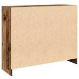 Sideboard Old Wood 91x28x75 cm Engineered Wood 855894