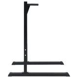 Dip Station Black 103.5 x 66.5 x 121.5 cm Powder-Coated Steel 42002570