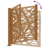 Garden Gate 100x100 cm Weathering Steel Light Design 4100954