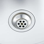 Handmade Kitchen Sink Stainless Steel 51526