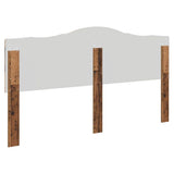 Headboard Old Wood Engineered wood 887976