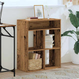 Book Cabinet Old Wood 66x31x80 cm Engineered Wood 860299
