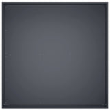 Garden Planter 2 pcs Anthracite 60 x 60 x 20 cm 8004999