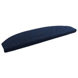 Self-adhesive Stair Mats 15 pcs Navy 80 x 24.5 x 3.5 cm 42038674