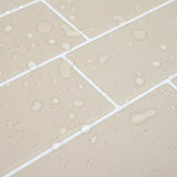 Decorative Stickers 20 pcs Beige 29 x 21 cm 42046154