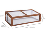 Wooden Cold Frame Greenhouse 28709018