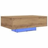 Artisan Oak 85 x 55 x 31 cm Engineered Wood 863010
