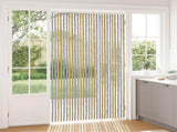 Insect Curtain Chenille Grey and Beige 118 x 220 cm 100% PP 42034468