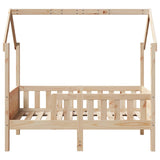 Kids'House Bed Frame without Mattress 80x160 cm Pine 850710