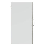 ZNTS Kitchen Wall Cabinet Porto Grey Sonoma Engineered Wood 854033