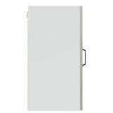 ZNTS Kitchen Wall Cabinet Porto Grey Sonoma Engineered Wood 854033