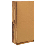 Highboard Old Wood 68 x 37 x 142 cm Engineered Wood 3402629