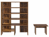 Shoe Cabinet with Shelf 2 pcs Old Wood Engineered Wood 8000386