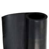 Floor Mat Black 1.2 x 2 m Rubber 42046742