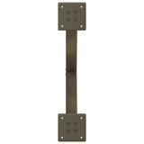 Coffee Table Legs X-Shaped 2 pcs Natural Steel 60x cm Steel 4012903