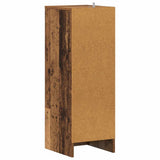 Shoe Cabinet Old Wood 32x35x92 cm Engineered Wood 856714