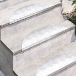 ZNTS Aluminum Stair Treads 10 pcs Anti-Slip 60x18 cm 4104230