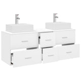Bathroom Cabinet Set 3 pcs White 49.5 x 41 x 62.5 cm 3405843