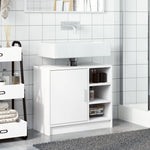 ZNTS Sink Cabinet White 63x29x55 cm Engineered Wood 848129