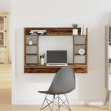 Wall-Mounted Desk Old wood Engineered wood 105 x 48 x 75 cm 869192