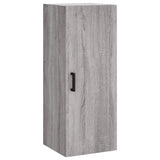 Highboard Grey Sonoma 34.5x34x180 cm Engineered Wood 3198855