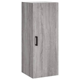 Highboard Grey Sonoma 34.5x34x180 cm Engineered Wood 3198983