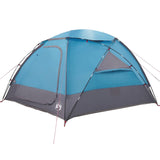 Dome Tent with Removable Rainfly Blue 8-Person 42017377
