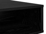 Coffee Table Black Oak 105 x 50 x 32.5 cm Engineered Wood 8000205