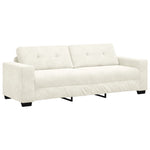 ZNTS Sofa Velvet cream Velvet fabric Medium Durable Sofa 4105142