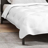 Quilts & Duvets White 155 x 220 cm Polyester 42007788