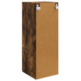 Wall-Mounted Cabinet Smoked Oak 33 x 34.5 x 90 cm 899270