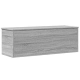 Storage Box Grey Sonoma 102x35x35 cm Engineered Wood 840693
