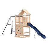 Outdoor Playset Solid Wood Pine 3156985