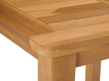Outdoor Bar Set 3 pcs Untreated Solid Teak Wood 3422497