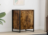 Sideboard Smoke Oak 43 x 36 x 75.5 cm Engineered Wood 886590
