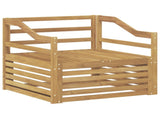 Outdoor Sofa White 3439151