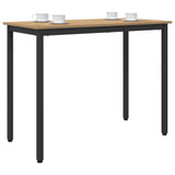 Table Artisan Oak 100 x 50 x 76.5 cm Engineered Wood and Steel 873779