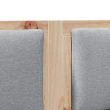 Headboard Other Brown 120 cm Solid pine wood 878964