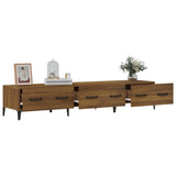 TV Cabinet Brown Oak 150x34,5x30 cm Engineered Wood 817512