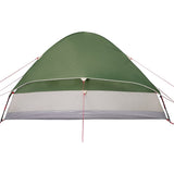 ZNTS Camping Tent Dome 2-Person Green Waterproof 94773