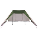 Tipi Tent with Roof Green 660 x 456 x 200 cm Taffeta 42000975