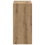 Bookcase Artisian Oak 68.5x32x68.5 cm Engineered Wood 852833