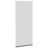 Roller Blind Blackout 120 x 230 cm Black 240167