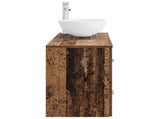 Bathroom Furniture Set 2 pcs Old Wood Engineered Wood 3403958